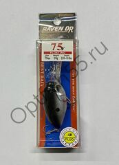 Воблер Rosy Down Raven DR 75F 75мм, 18гр, загл.2,0-3,0м