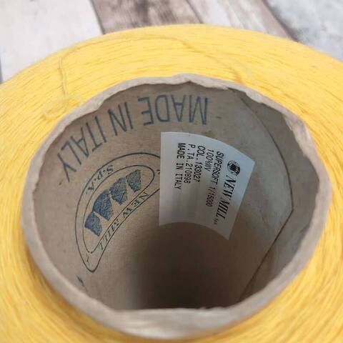 Меринос NEW MILL / SUPERSOFT 1/15 желтый