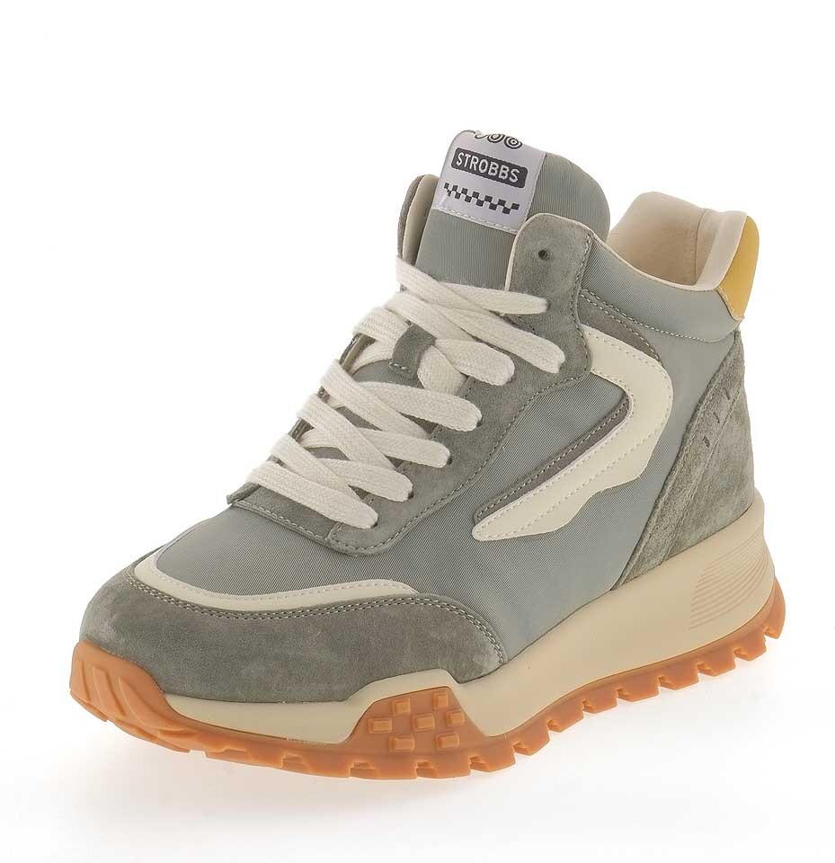 Кроссовки женские STROBBS F8440-19 зеленые