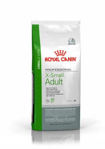 11 кг. ROYAL CANIN Сухой корм для взрослых собак миниатюрных пород X-SMALL Adult