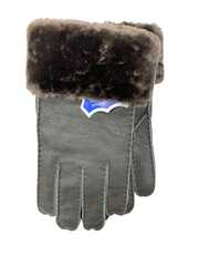 Перчатки. Мужские. Материал верха: Дубленка. Подклад: Дубленка. В упаковке 10 шт, разные цвета.