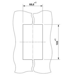 PTMC 1,5/48-3 /BU-Сотовая клемма