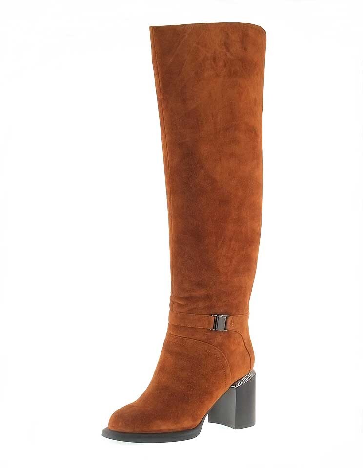 Ботфорты женские VITACСI 1820404М коричневые