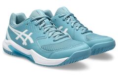 Женские теннисные кроссовки Asics Gel-Dedicate 8 - gris blue/white