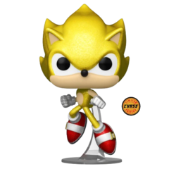 Фигурка Funko POP! Games Sonic the Hedgehog Super Sonic w/Chase (Exc)