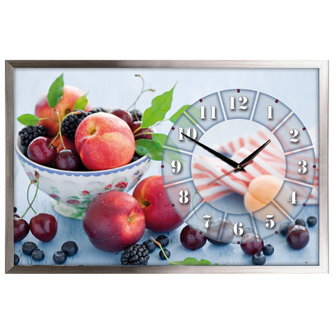 Настенные часы Династия Фрукты 03-159