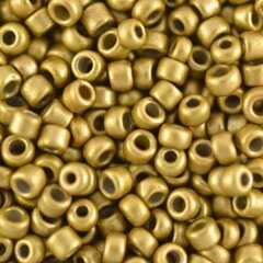 Бисер некалиброванный, 450 гр, размер 8/0, пр-во Китай
