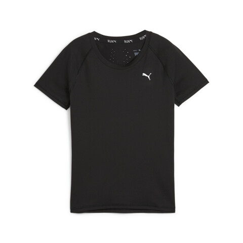 Футболка Puma RUN CLOUDSPUN SS TEE W PUMA Black