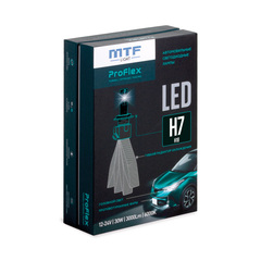 Светодиодные лампы H7/H18 MTF Light ProFLEX