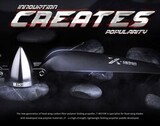 Пропеллер полимер+карбон складной TF 16x8 T-Motor Wing (лопасти и кок + хаб)