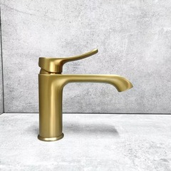 Смеситель для раковины HAIBA HB10553-5 золото