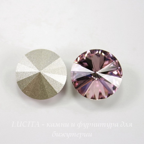 1122 Rivoli Ювелирные стразы Сваровски Light Amethyst (12 мм)