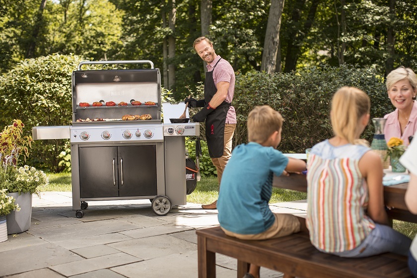 Гриль Weber Genesis II EP-435 GBS газовый