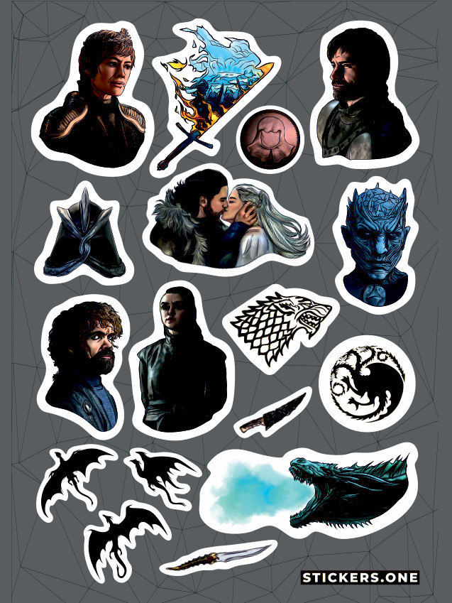 Sticker game. Стикеры по играм. Наклейки игра престолов. Наклейки из игр. Игры с наклейками.