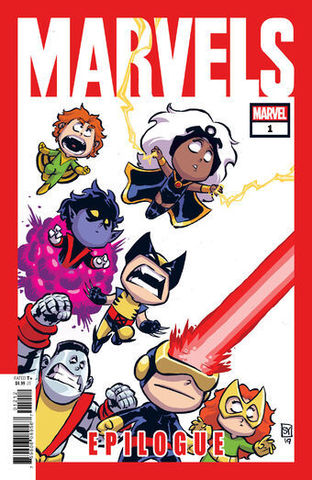 Marvels Epilogue (Variant Cover by Skottie Young)