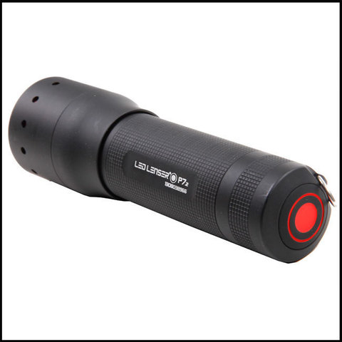 Фонарь ручной Led Lenser P7.2N 1200, чёрный, светодиодный, AAAx4 (1200)