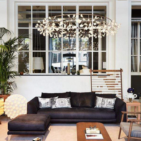 Люстра Heracleum the Big O Gold