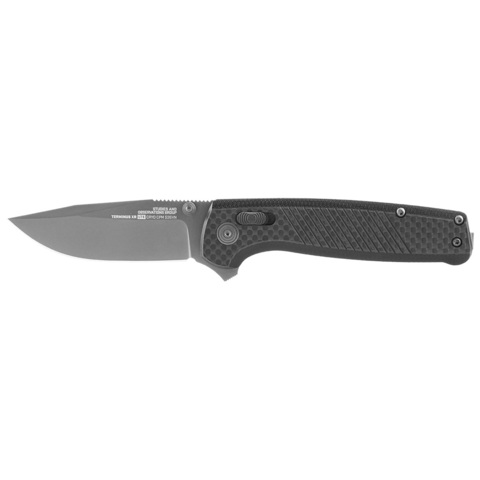 Нож SOG, TM1032 Terminus XR LTE Carbone Graphite складной Wenger-Victorinox.Ru