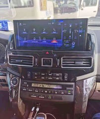Монитор для Toyota Land Cruiser 200 (2015-н.в.) Android 10 8/128GB IPS DSP 4G модель RDL-LC200