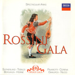 Сборник / Rossini Gala: Spectacular Arias (CD)
