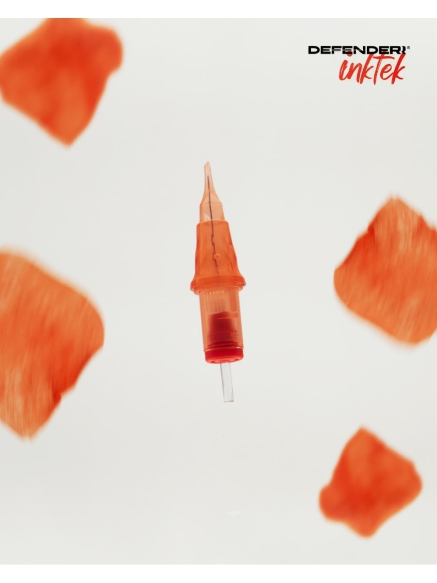 Картридж для тату Defender Ink Tek 40/01 RLLT 20шт.в упаковке