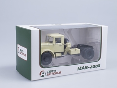 MAZ-200V road tractor beige AutoHistory 1:43