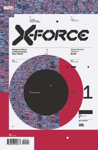 X-Force Vol 6 #1 (Cover A)