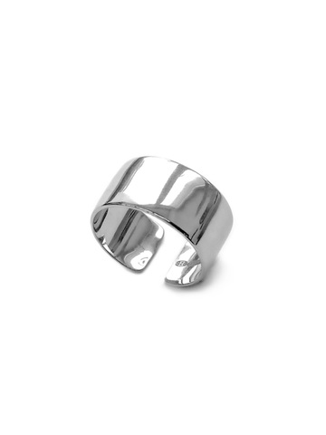 Серебряное разъемное кольцо, 9 мм