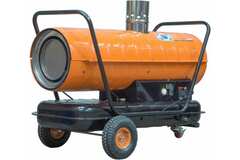 Тепловая пушка дизельная Tiger-King ТК-170ID - непрямого нагрева / 50 кВт