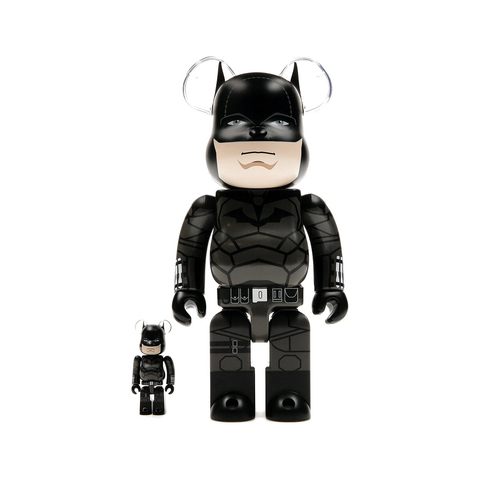 Фигурка Medicom Toy 400% & 100%Bearbrick Set -Batman (The Dark Knight Triumphant)