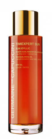 GERMAINE DE CAPUCCINI TimExpert Sun Sun Idyllic Tan Subliming Oil Масло для поддержания загара 100мл