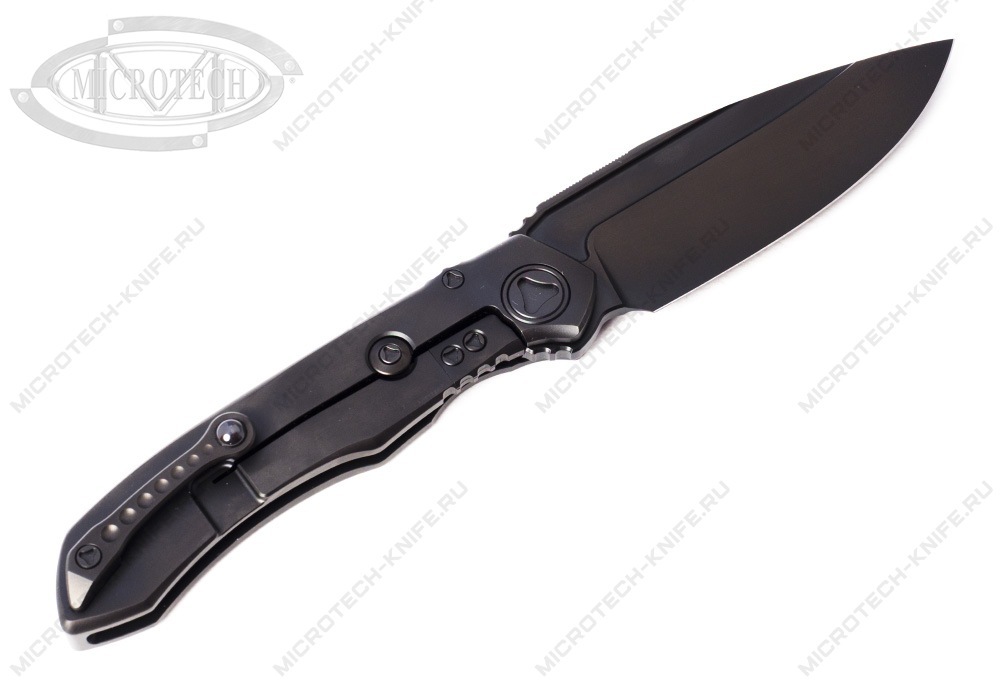 Нож Microtech Anax Integral 190C-1DLCTCFITI - фотография 