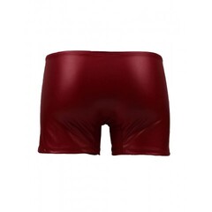 Кожаные трусы мужские на молнии Ohyeah 