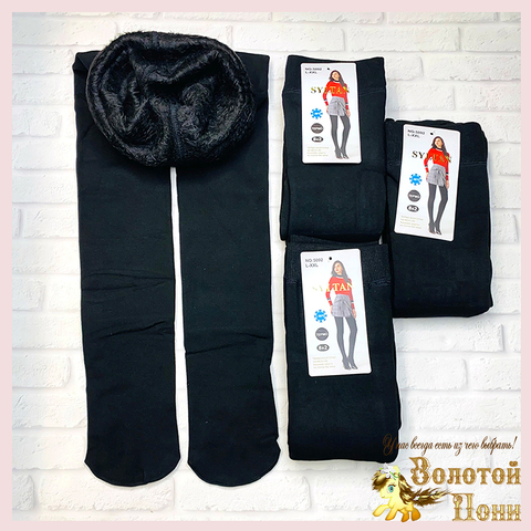 Колготки кашемир/термо (42-48/48-54) 241107-V1060