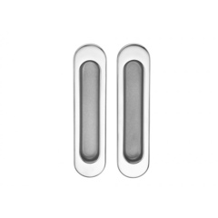 Купить Дверная ручка Archie Sillur для двери купе хром