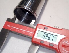 Перо вилки для Honda CBR 600 F4/F4i 1999-2007, 43мм*587 мм