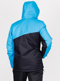 Утеплённый прогулочный костюм Nordski Active Blue/Black мужской с высокой спинкой