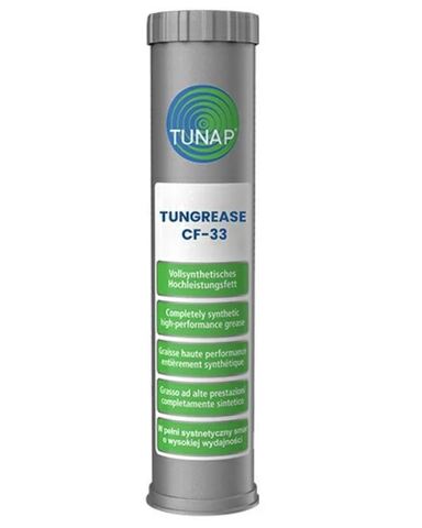 Tunap TUNGREASE CF-33 - износостойкая паста для высоконагруженных узлов - 500 г