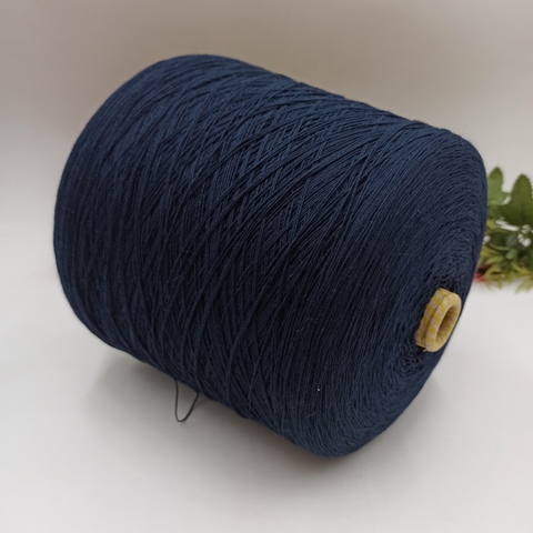 100% хлопок Арт KeyWest от E. Miroglio - Темно-синий (5Х5)