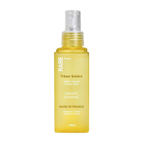 Тоник-мист для лица Rare Paris Tresor Solaire Facial Mist 120 мл