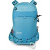 Картинка рюкзак горнолыжный Osprey Kresta 20 Powder Blue - 2