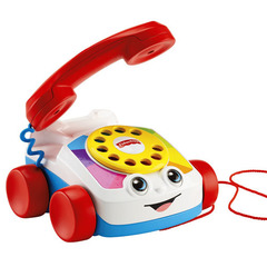 Fisher Price Телефон-каталка 
