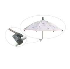 DeCuevas Коляска для куклы с сумкой и зонтиком 