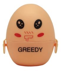 Желтый мастурбатор-яйцо GREEDY PokeMon - 