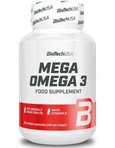 Витамины OMEGA 3, BIOTECH USA