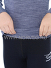 Комплект термобелья из шерсти мериноса Norveg Soft Blue Melange детский
