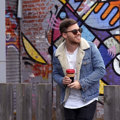 Кружка 454мл KeepCup Brew Cork L Latte