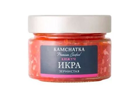 Икра красная кижуча Kamchatka, 125г