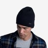 Картинка шапка вязаная Buff hat knitted Niels Black - 2
