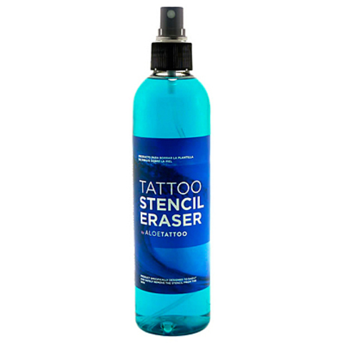 СРЕДСТВО ДЛЯ УДАЛЕНИЯ ТРАНСФЕРА ALOE TATTOO STENCIL ERASER 250 мл